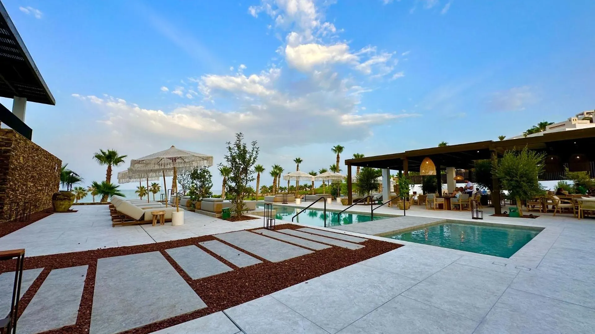 Starfish Mojacar Villa Tatil Evi